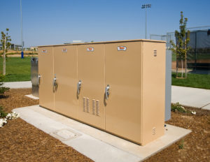 Athletic Field Lighting panels