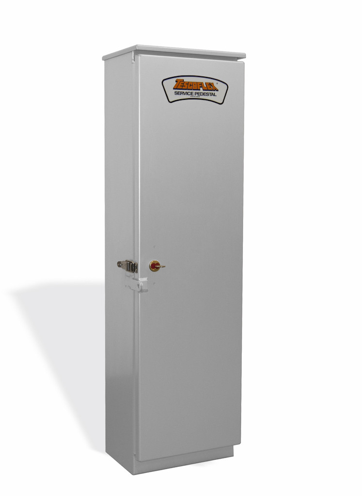 23000NR Unmetered TESCOFLEX® Pedestal Tesco Controls, Inc.