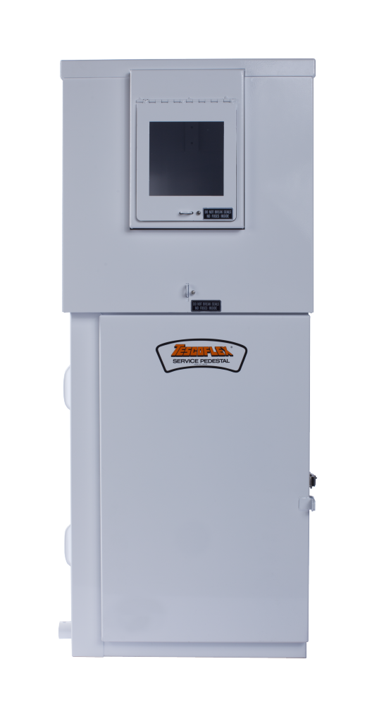 27000 Single Meter TESCOFLEX® Pedestal Tesco Controls, Inc.