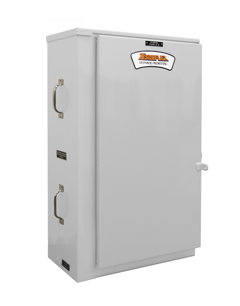 27000 Unmetered TESCOFLEX® Pedestal Tesco Controls, Inc.