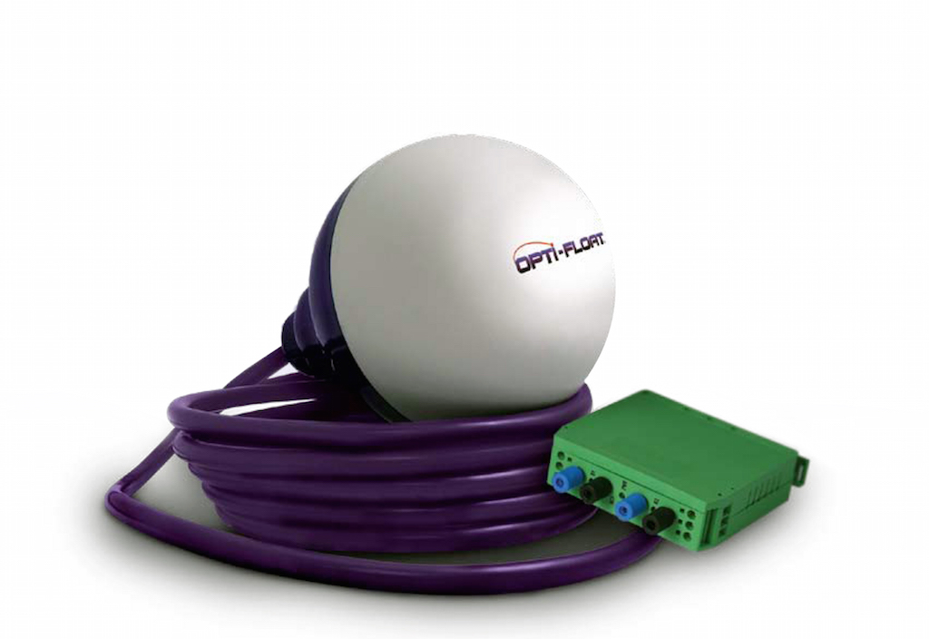 OptiFloat® FiberOptic Level Detector Tesco Controls, Inc.
