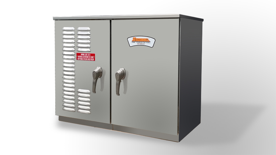 TESCONNEX® Sump Termination Panel Tesco Controls, Inc.