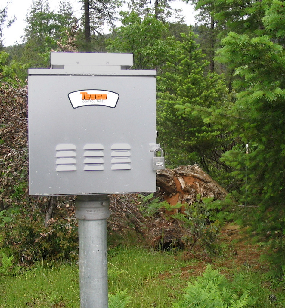 Type A TDC Telephone Demarcation Tesco Controls, Inc.