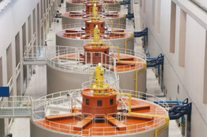 hydroelectric turbines