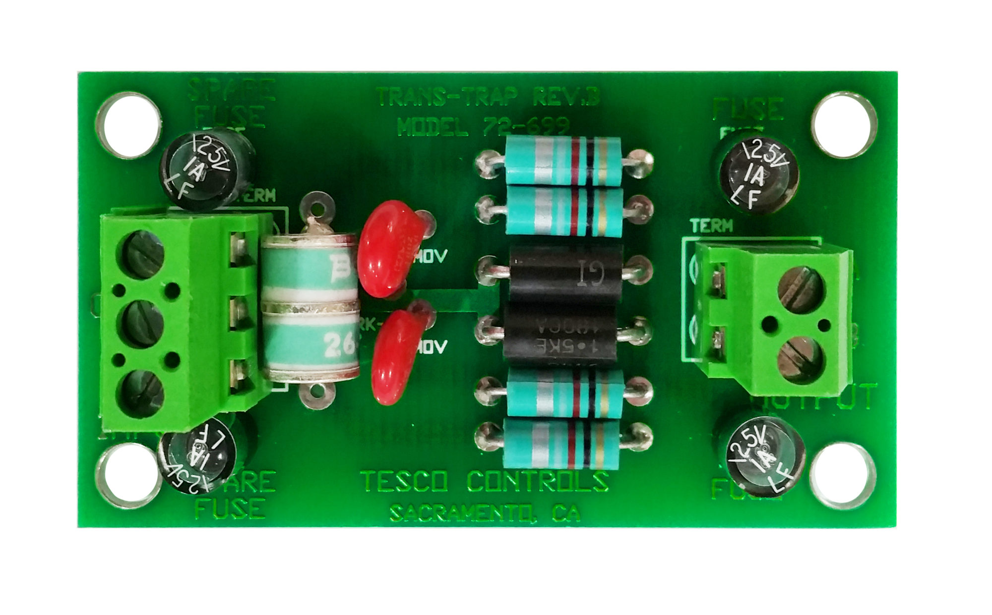 TransTrap Surge Protection Tesco Controls, Inc.