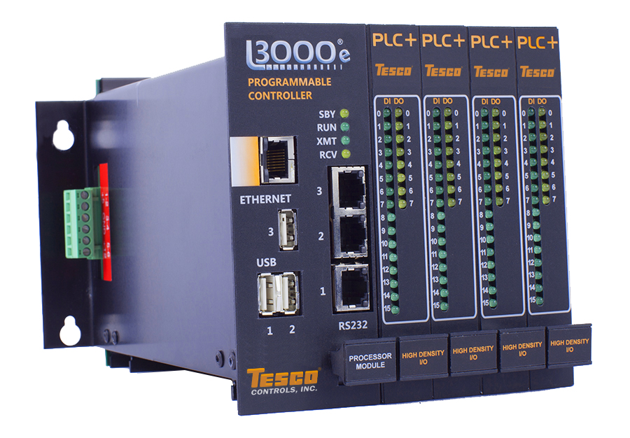 TESCO® L3000e® Series Programmable Logic Controllers Tesco Controls, Inc.
