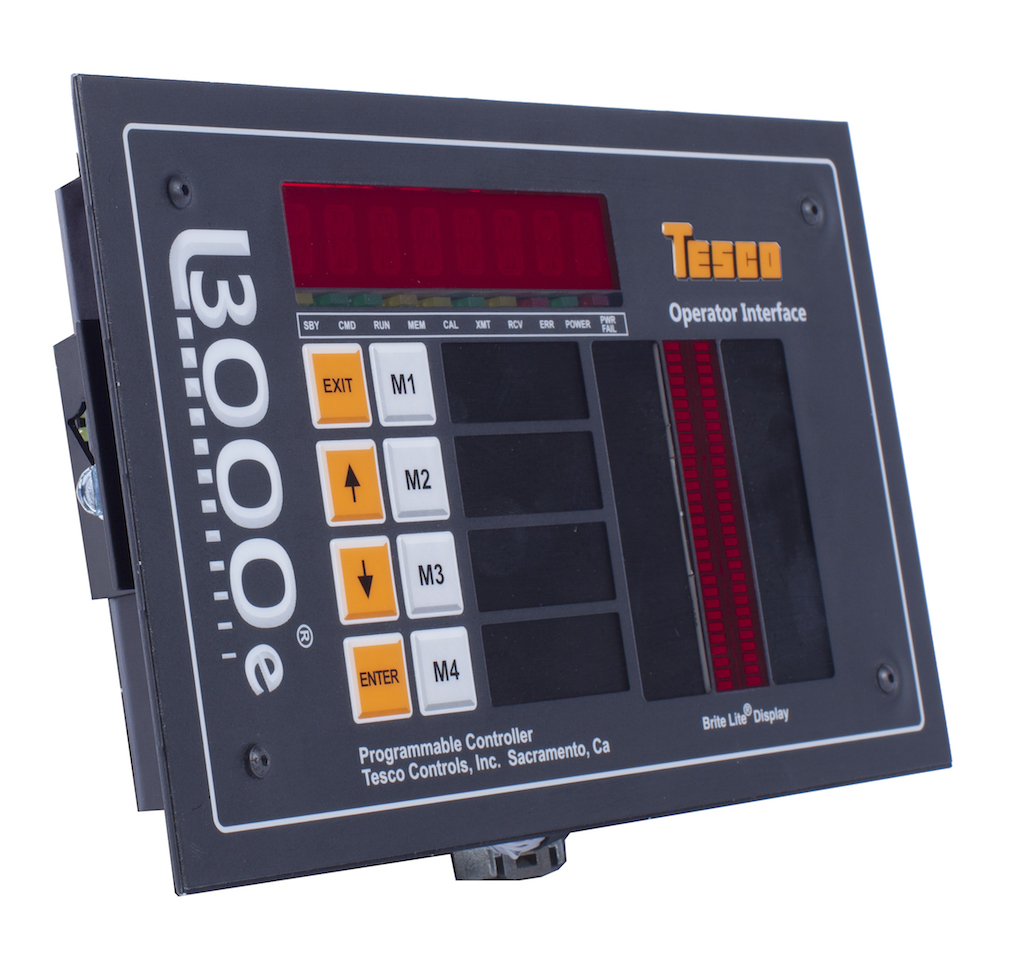TESCO® L3000e® OIT Operator Interface Terminal Displays Tesco