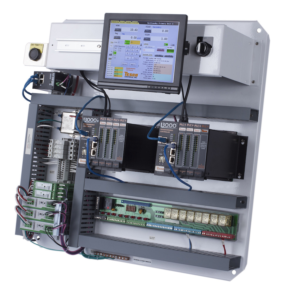 TESCO® L3000e® BiDirectional Bumpless Hot Standby Tesco Controls, Inc.